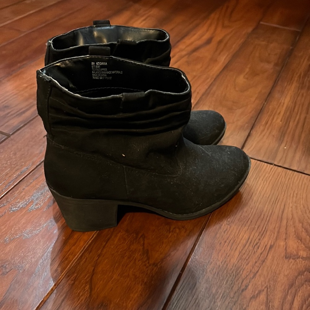 Black Ankle Boots
